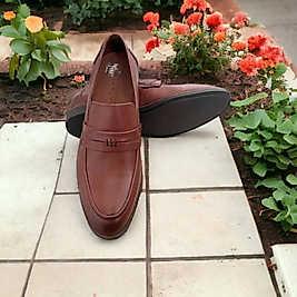 DY-705 % 100 Hakiki Deri Erkek Ayakkabı