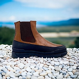 DY-405 %100 Hakiki Deri Erkek Bot