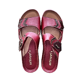 DY-M56 % 100 Hakiki Deri Kadın Terlik