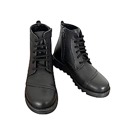 DY-5038 % 100 Hakiki Deri Kadın Bot