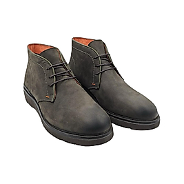 DY-3010 % 100 Hakiki Nubuk Deri Erkek Bot