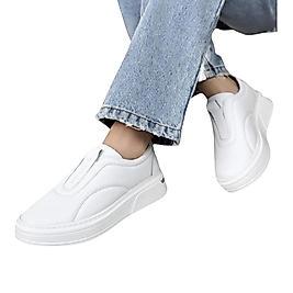 DY-4012 % 100 Hakiki Deri Kadın Ayakkabı