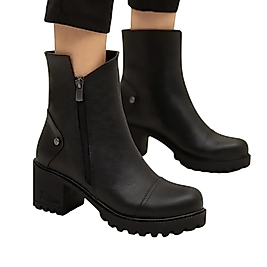 DY-K/01 % 100 Hakiki Deri Kadın Bot