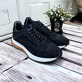 DY-289 % 100 Hakiki Süet Deri Erkek Günlük Ayakkabı