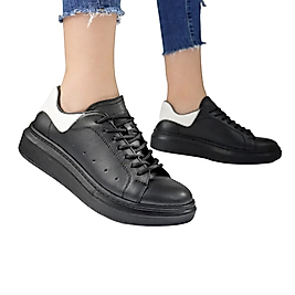 DY-3023 % 100 Hakiki Deri Kadın Günlük Ayakkabı