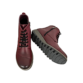 DY-5037 % 100 Hakiki Deri Kadın Bot