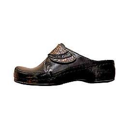 DY-M10 % 100 Hakiki Deri Kadın Terlik