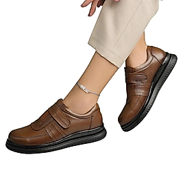 DY-5029 % 100 Hakiki Deri Kadın Ayakkabı