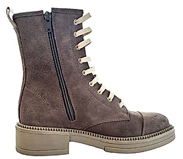 DY-328 % 100 Hakiki Nubuk Deri Kadın Bot