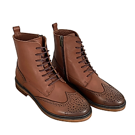 DY-5032 % 100 Hakiki Deri Kadın Bot