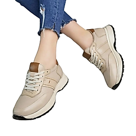 DY-3028 % 100 Hakiki Deri Kadın Günlük Ayakkabı