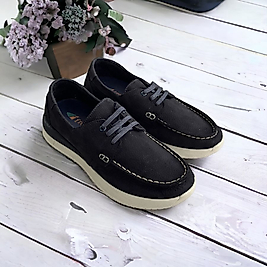 DY-999 % 100 Hakiki Nubuk Deri Erkek Günlük Ayakkabı