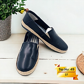 DY-49 % 100 Hakiki Deri Kadın Günlük Ayakkabı