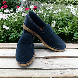 DY-164 % 100 Hakiki Nubuk Deri Erkek Günlük Ayakkabı