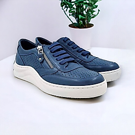 DY-190 %100 Hakiki Deri Kadın Günlük Ayakkabı