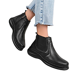 DY-K/14 % 100 Hakiki Deri Kadın Bot