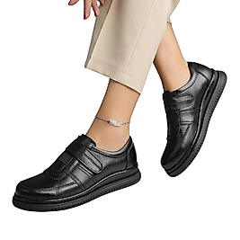 DY-5028 % 100 Hakiki Deri Kadın Ayakkabı