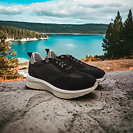 DY-430 % 100 Hakiki Nubuk Deri Kadın Günlük Ayakkabı