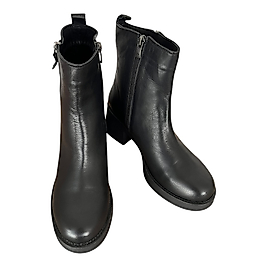 DY-5034 % 100 Hakiki Deri Kadın Bot