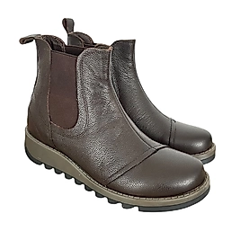 DY-5036 % 100 Hakiki Deri Kadın Bot