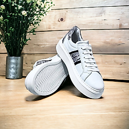 DY-900 % 100 Hakiki Deri Kadın Günlük Ayakkabı