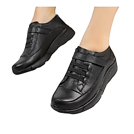 DY-5030 % 100 Hakiki Deri Kadın Ayakkabı