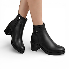 DY-K/17 % 100 Hakiki Deri Kadın Bot