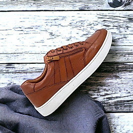 DY-1000 % 100 Hakiki Deri Erkek Günlük Ayakkabı