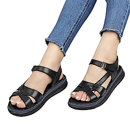 DY-755 % 100 Hakiki Deri Kadın Sandalet