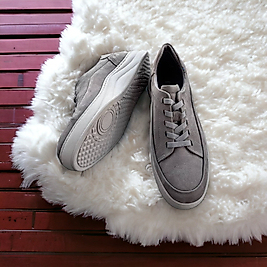 DY-404 % 100 Hakiki Nubuk Deri Kadın Günlük Ayakkabı